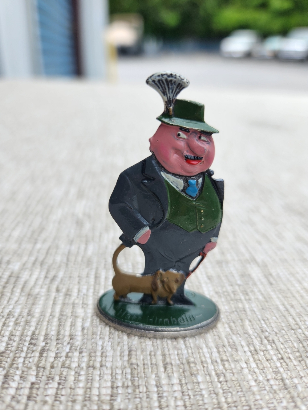 Kuhn Zinn 93% Herr Hirnbeiɓ Figurine